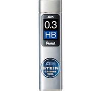 Pentel - Minas Ain Stein 0,3mm HB - Pack de 12