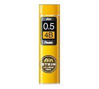 Pentel - Minas Ain Stein 0,5mm 4B - Pack de 12