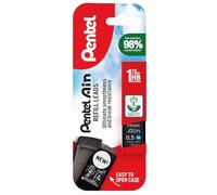 Pentel Minas de recambio Ain de 0,5 mm HB
