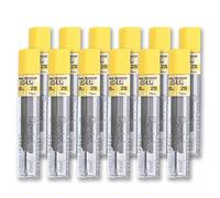 Pentel Super Polímero Alto Cables, 0.9mm, 1 Tubo - 2B, 2B