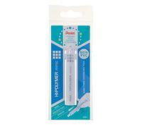 Pentel Minic ZE82 - Bolígrafo de goma (tamaño compacto, bolsa de 1, cuerpo blanco