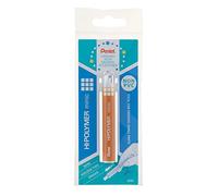 Pentel Minic ZE82 - Bolígrafo de goma (tamaño compacto, bolsa de 1, cuerpo naranja