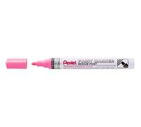 Pentel MMP10 Paint Marker, marcador permanente de pintura de punta media 4,5 mm, rosa, 6 unidades