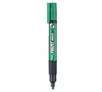 Pentel Marcador Pintura Cubierta con Medio Punta Tipo Bala Marcador Pintura - Verde, Pack Of 1