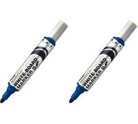 Pentel MWL5M-CO - Marcador Medio, color Azul, 1 unidad (Paquete de 2)