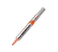 Pentel Lote de 3 rotuladores de pizarra blanca MAXIFLO, punta cónica, 4,0 mm, naranja