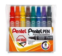 Pentel N50-8 - Marcador (Multi, Multi, Bullet tip)