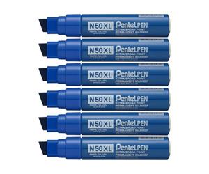 Pentel N50 X L de c Carcasa de aluminio, color azul