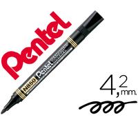 Pentel N850 Punto Permanente Redonda Marcador Negro