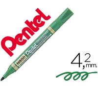 Pentel N850 Punto Permanente Redonda Marcador Verde