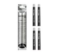 Pentel Nachfüllpatrone FP10-A für Pinselstift GFKP3-A 1 Negro