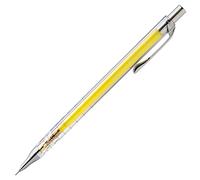 Pentel Orenz Clear Body Mechanical Pencil | 0,5 mm | Amarillo