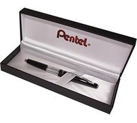 Pentel P1035-A-BOX Kerry portaminas en caja de regalo, color de la carcasa negro, carcasa de metal de alta calidad, 0,5 mm