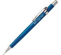 Pentel P200 Series mechanical pencil 0.7mm lead, 1 pack of 12 pencils, Blue