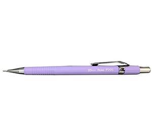 Pentel P200 Series - Portaminas técnica de gama pastelera, 0,5 mm, cuerpo púrpura pastel, paquete de 12 unidades