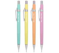 Pentel P205-97 - Portaminas automáticas, gama floral pastel, paquete mixto de 4