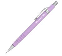 Pentel P205-97V - Lápiz mecánico automático, gama floral pastel, azafrán (Pastel Purple)