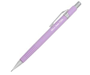 Pentel P205-97V - Lápiz mecánico automático, gama floral pastel, azafrán (Pastel Purple)