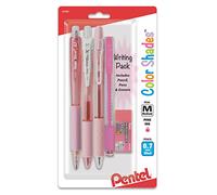 Pentel Paquete de escritura de sombras de color - Rosa pastel (BLBKALZBPP)