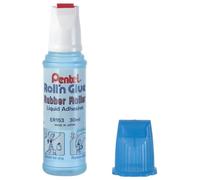 Pentel - Pegamento con sistema de rodillo 30ml.
