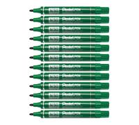 PENTEL MARKER BULLET TIP GREEN N50-D