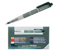 Pentel PH803ST Super Multi-8 - Juego de lápices mecánicos automáticos