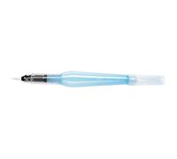 Pentel- Pincel con depósito de agua (punta mediana, recargable, cerdas de nailon
