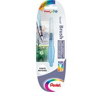 Pentel - Pincel con depósito para tinta (pelo sintético, punta mediana, 5 ml)