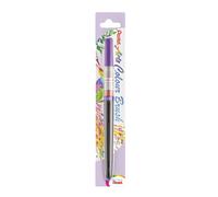 PENTEL - Pincel de acuarela recargable de Color Brush morado con un tono vivo y brillante.