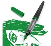Pentel Pinceles De Agua A Color Recargables, Caligrafía, Manga 24 Colores