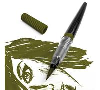 Pentel Pinceles De Agua A Color Recargables, Caligrafía, Manga 24 Colores
