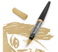 Pentel Pinceles De Agua A Color Recargables, Caligrafía, Manga 24 Colores