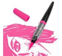 Pentel Pinceles De Agua A Color Recargables, Caligrafía, Manga 24 Colores