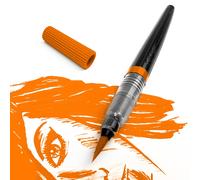 Pentel Pinceles De Agua A Color Recargables, Caligrafía, Manga 24 Colores