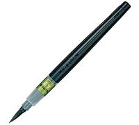 Pentel Pluma con punta de pincel Fude de la marca, color Bold