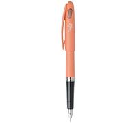 Pentel - Pluma estilográfica, diseño de pastel, color naranja pastel