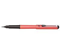 Pentel Pocket Brush Pincel Recargable, Plástico/Acero Inoxidable, Negro, Juego de 3 Piezas