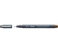 Pentel Pointliner S20P-5SP - Rotulador de punta fina (resistente al agua y a la