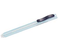Pentel - Portagomas Clic Eraser 2 con clip azul.