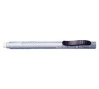 Pentel - Portagomas Clic Eraser 2 con clip azul. - Pack de 12