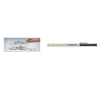 Pentel - Portagomas Clic Eraser Hyperaser.
