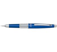 Pentel Kerry - Portaminas (incluye 6 minas HB de 0,5 mm, goma de borrar integrada), color azul