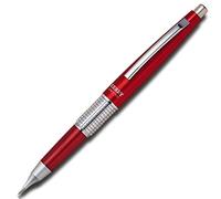 Pentel - Portaminas Kerry 0,5mm (incluye 6 minas HB de 0.5 mm), color Rojo