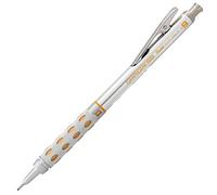 Pentel - Portaminas retráctil metálico calibrado.