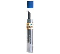 Pentel PPB Caja de 12 conductores azules de recarga para lápices mecánicos de 0,5 mm