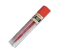 Pentel PPR-5 - Minas para portaminas, color rojo