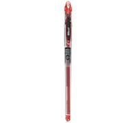 Pentel - Punta de bolígrafo de gel, Slicci, 0,25 mm, color rojo (BG202B)