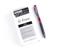 Pentel Q-Erase QE427 - Portaminas con goma de borrar extraíble, 0,7 mm, dureza HB (12 unidades)