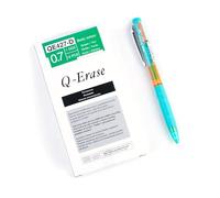 Pentel Q-Erase QE427 - Portaminas con goma de borrar extraíble, 0,7 mm, dureza HB (12 unidades)