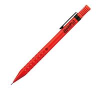 Pentel Q1005-N Smash - Lápiz mecánico, 0.02 pulgadas (0.5 mm), gris oscuro (rojo)